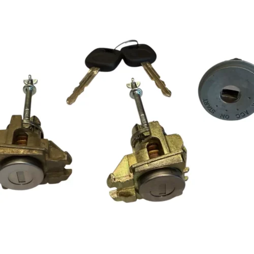 Toyota Hilux KUN25 KUN26 2005-2014 Door Lock and Key Ignition Barrel Set